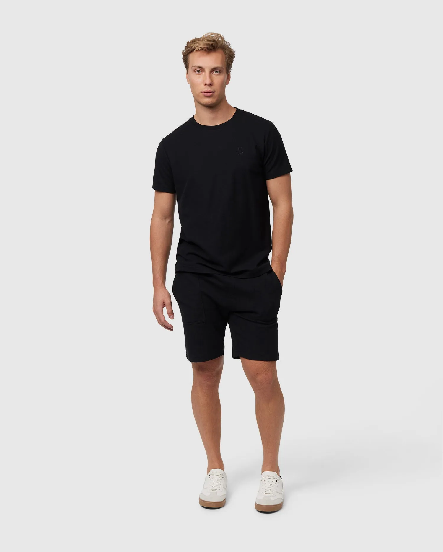 Stanford Pique Sweatshort for Men - B6R344B200