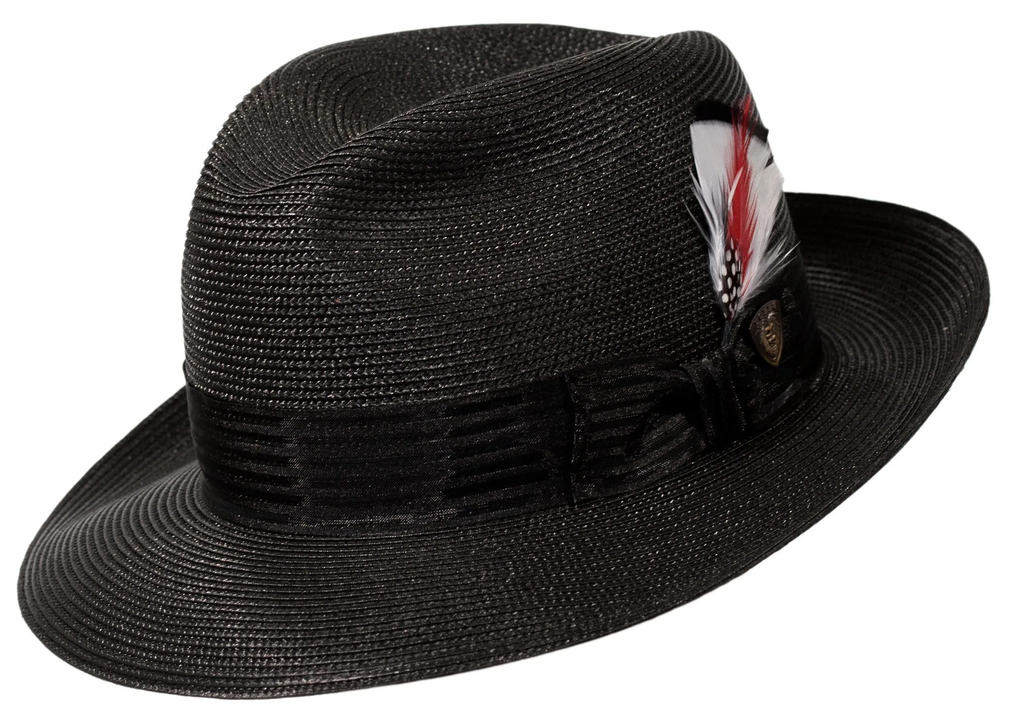 Stetson Milan Straw Fedora - Harrod