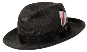 Stetson Milan Straw Fedora - Harrod