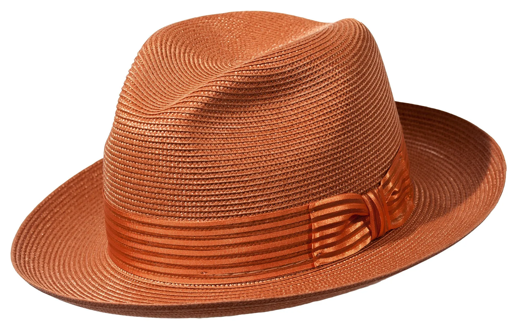 Stetson Milan Straw Fedora - Harrod