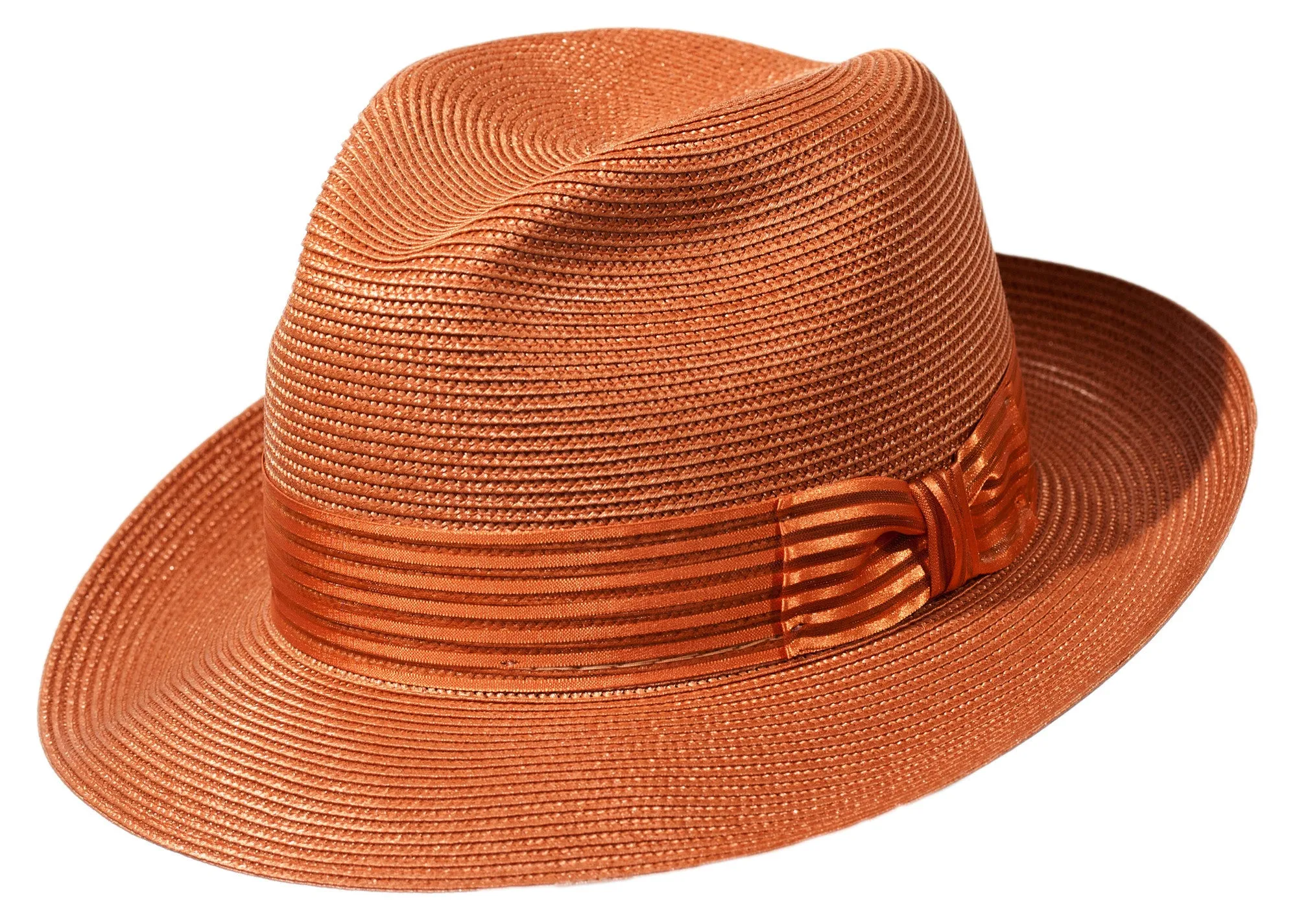 Stetson Milan Straw Fedora - Harrod