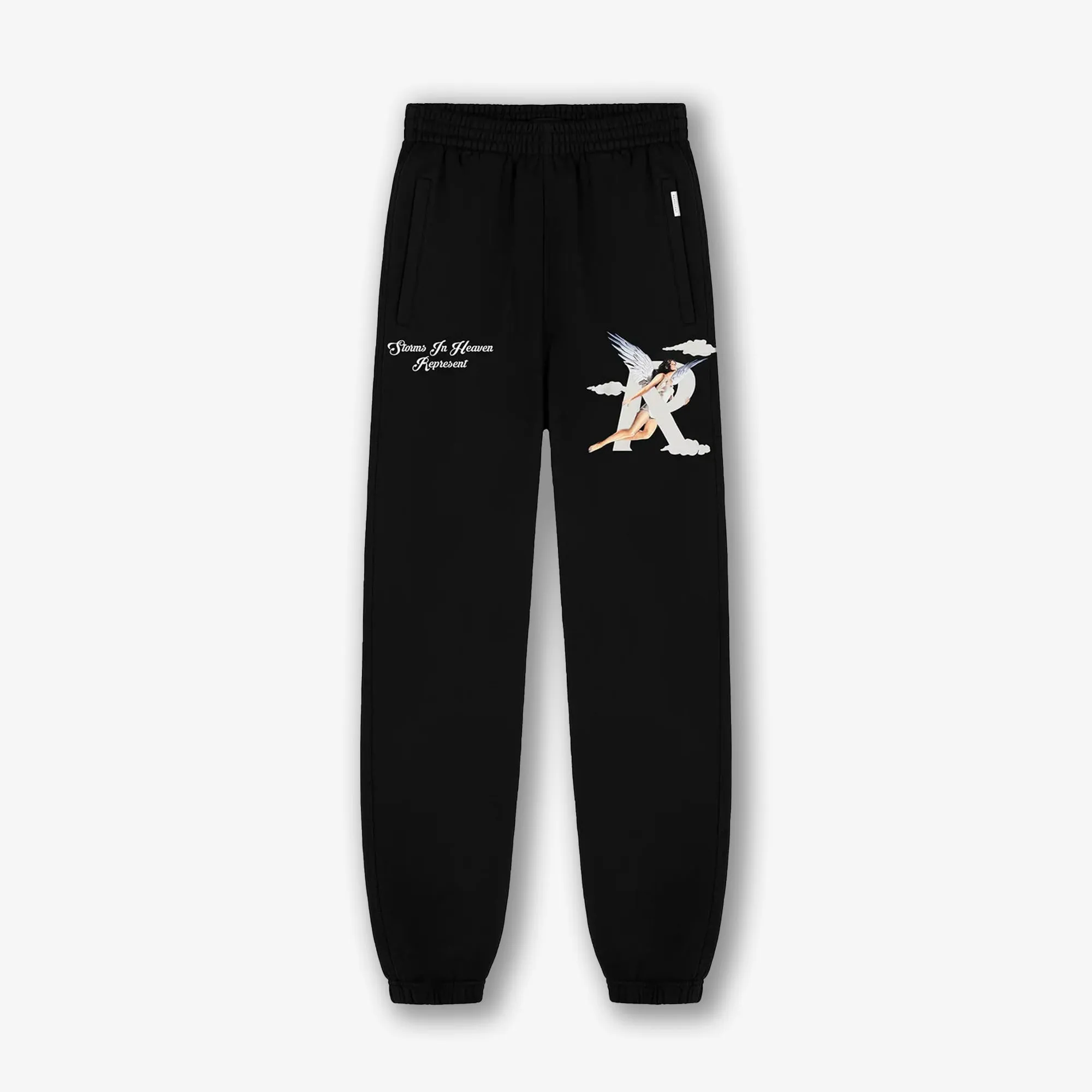 Storms in Heaven Black Sweatpants