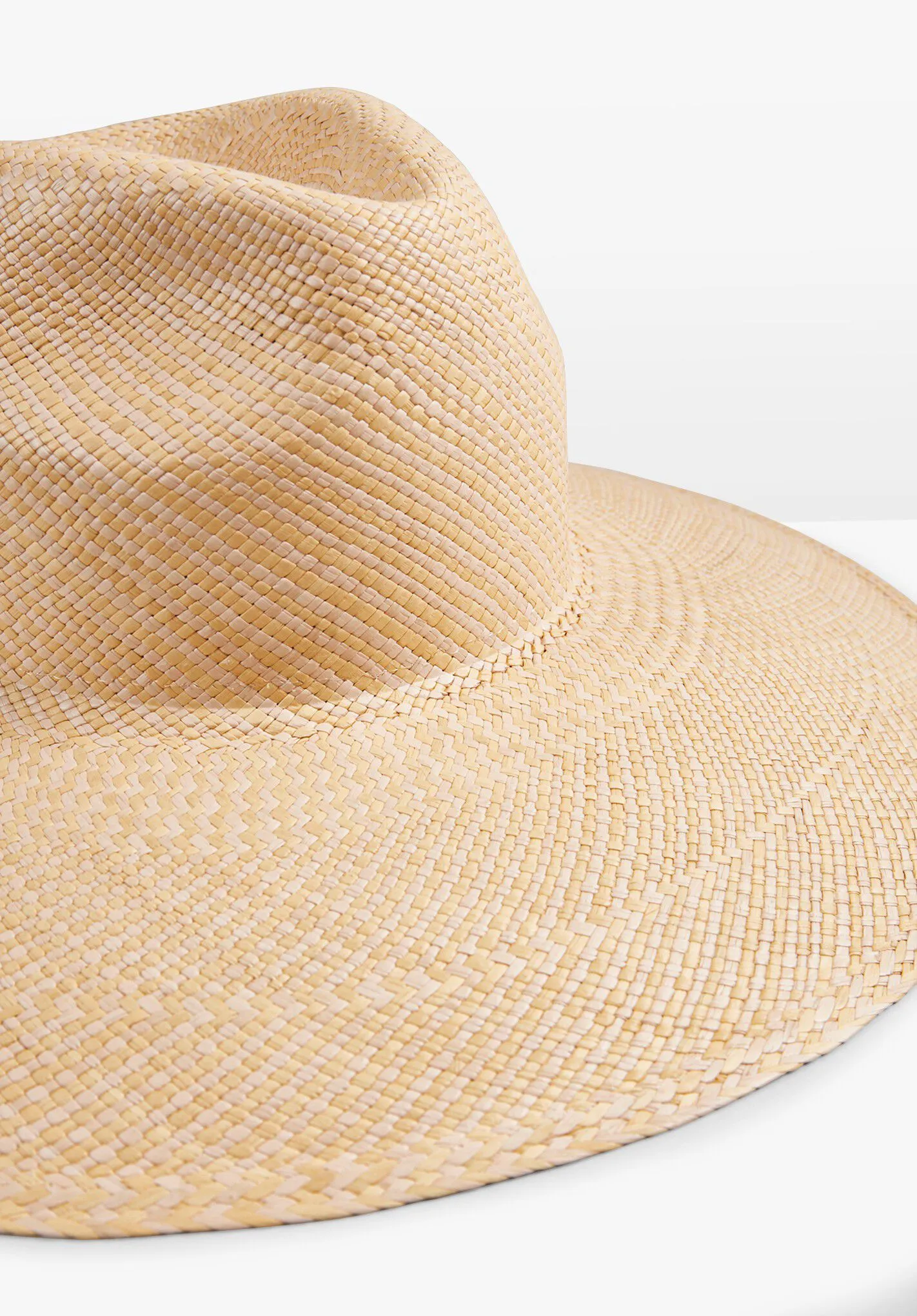 Straw Fedora