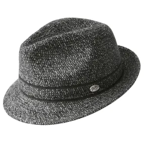 Stylish Bailey Castro Fedora - Unique Melange Design