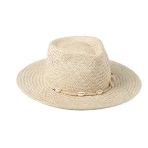 Stylish Seashell Fedora Hat