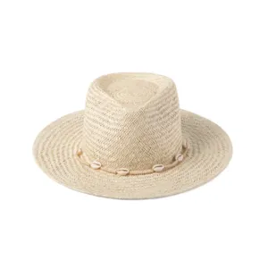 Stylish Seashell Fedora Hat