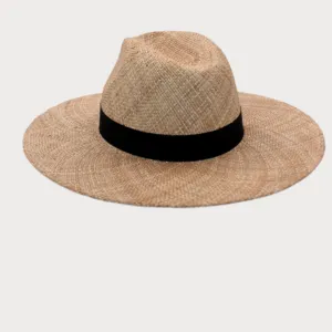 Stylish Woven Fedora Hat: Burro