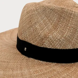 Stylish Woven Fedora Hat: Burro