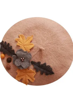 Succubus Autumn Beret - Beige