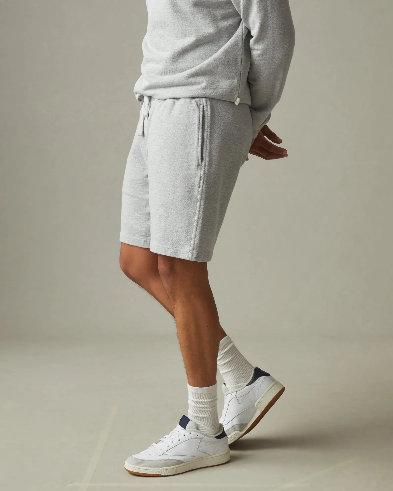 Sweatshort Ash Heather