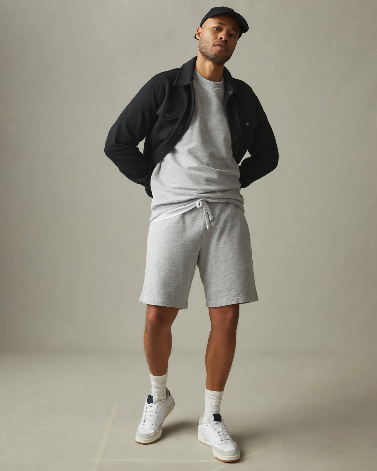 Sweatshort Ash Heather