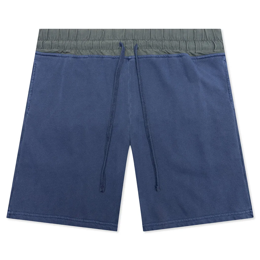 Sweatshort - Grey Blue