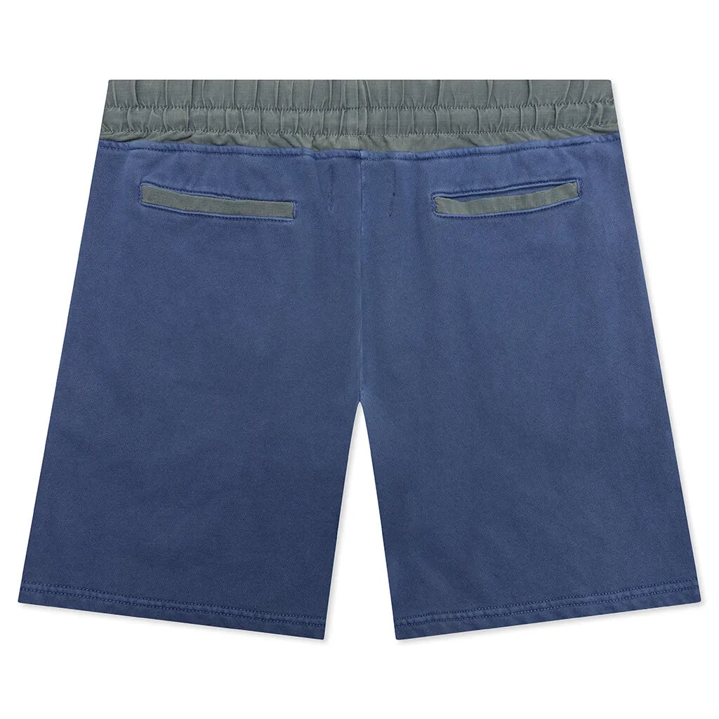 Sweatshort - Grey Blue