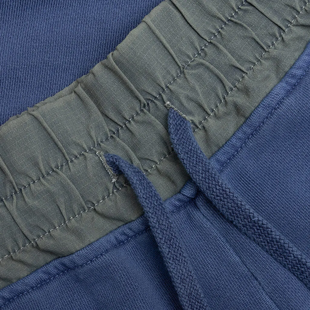 Sweatshort - Grey Blue