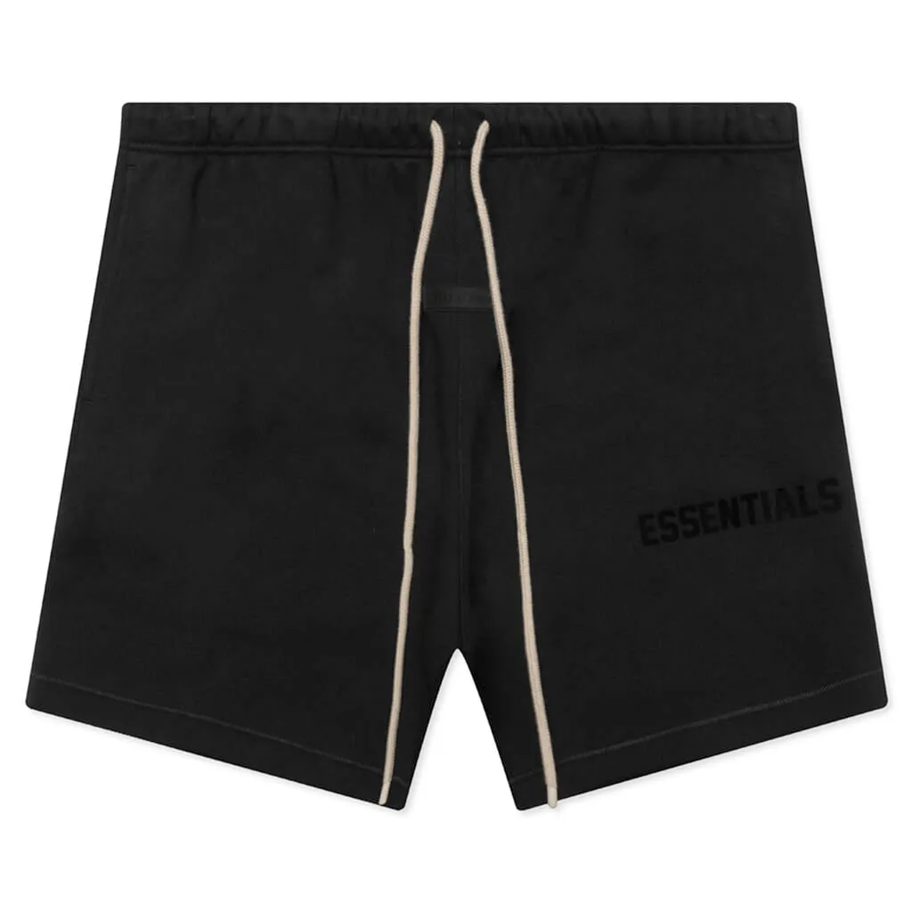 Sweatshorts, Jet Black