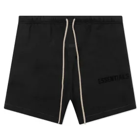 Sweatshorts, Jet Black