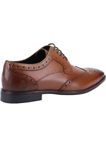 Tan Elliot Brogue Shoes by Hush Puppies | Look Again