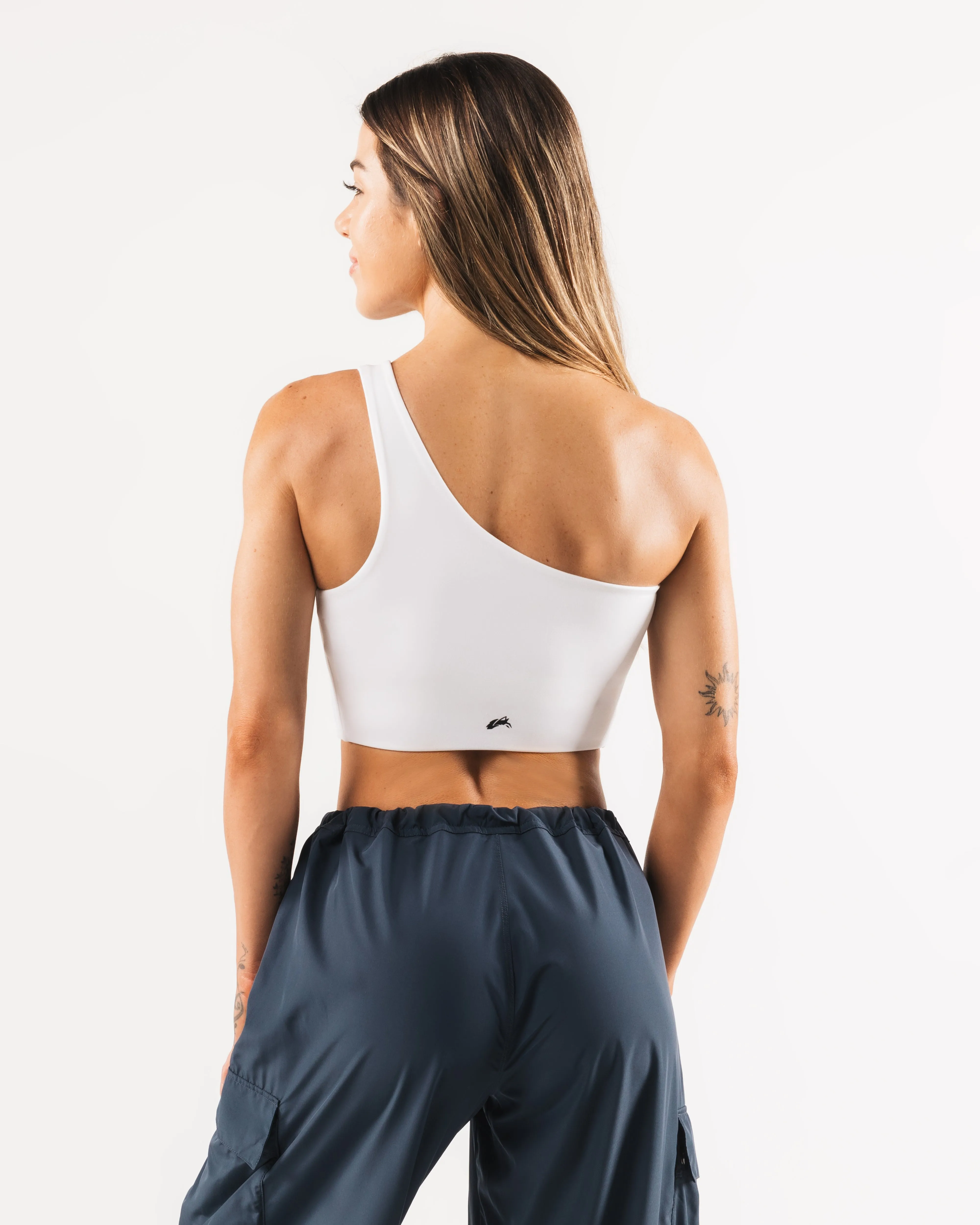 Tenacity Vale Bra - White