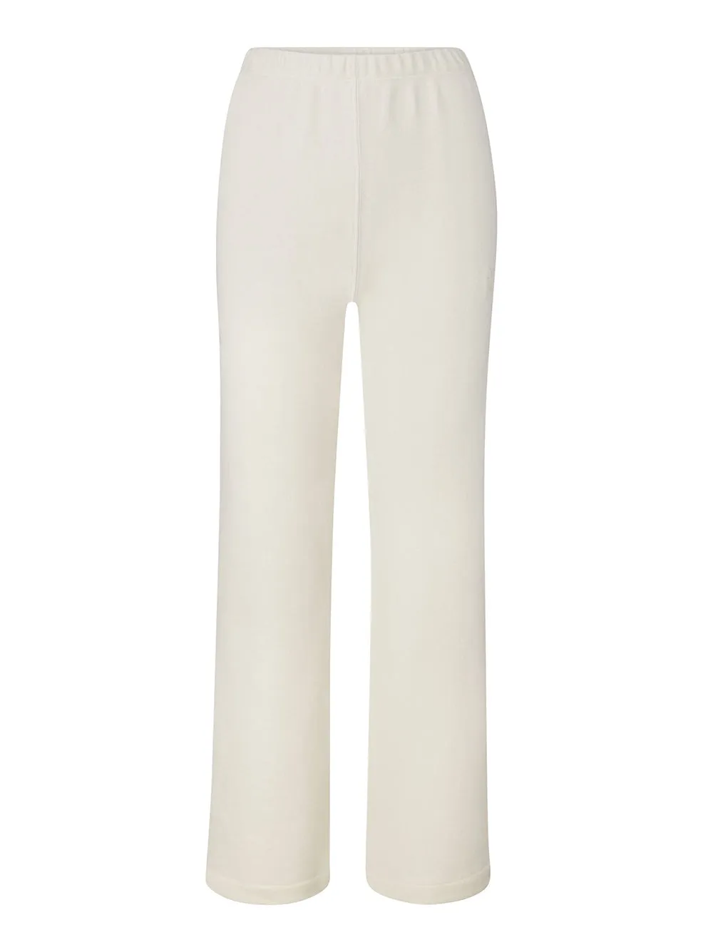 Terne Cream Straight Leg Sweatpants