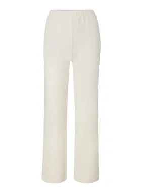 Terne Cream Straight Leg Sweatpants