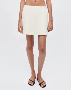 Terry Wrap Skirt - Bare