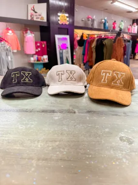 Texas Embroidered Hats.