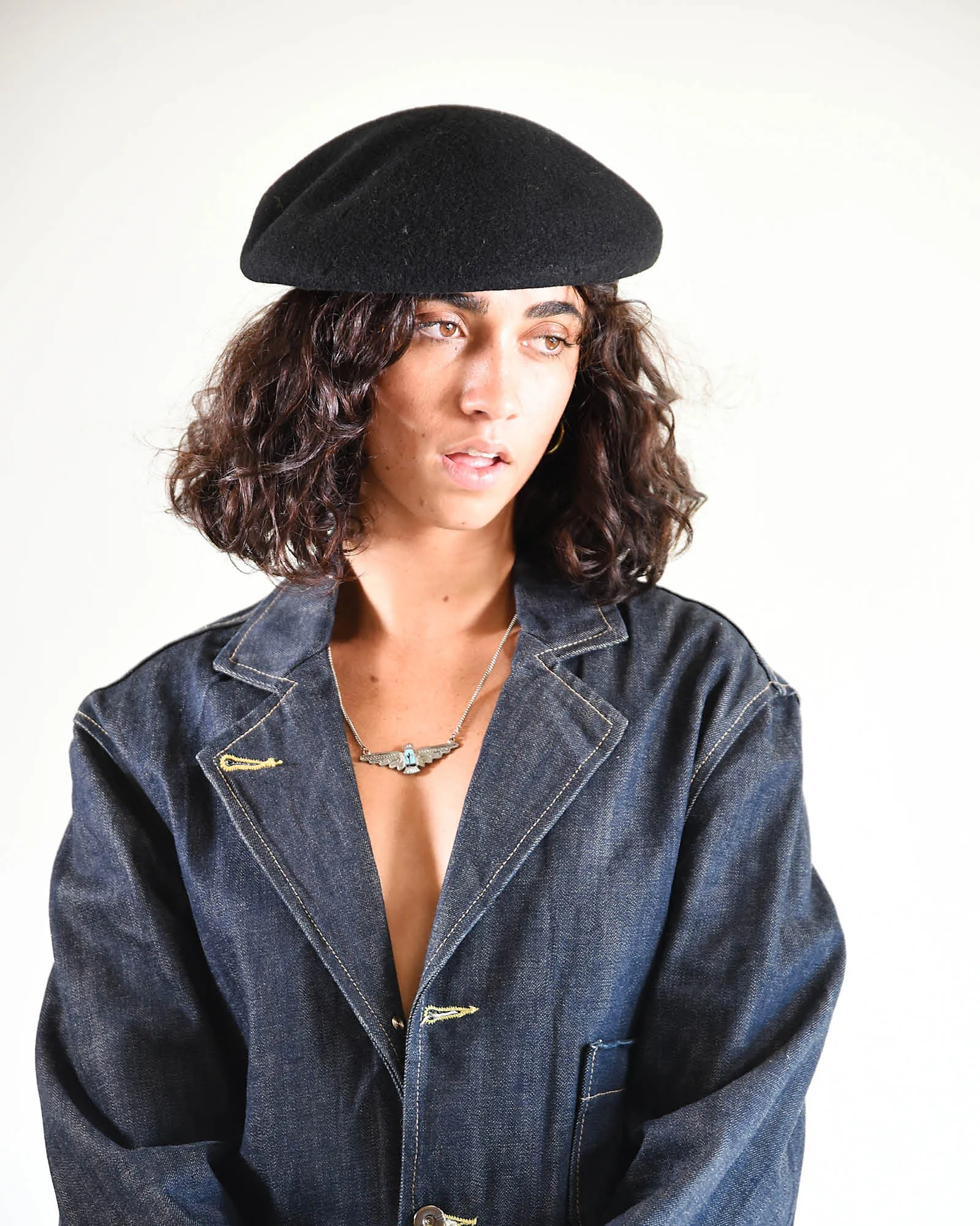 The Chateau Beret - Black