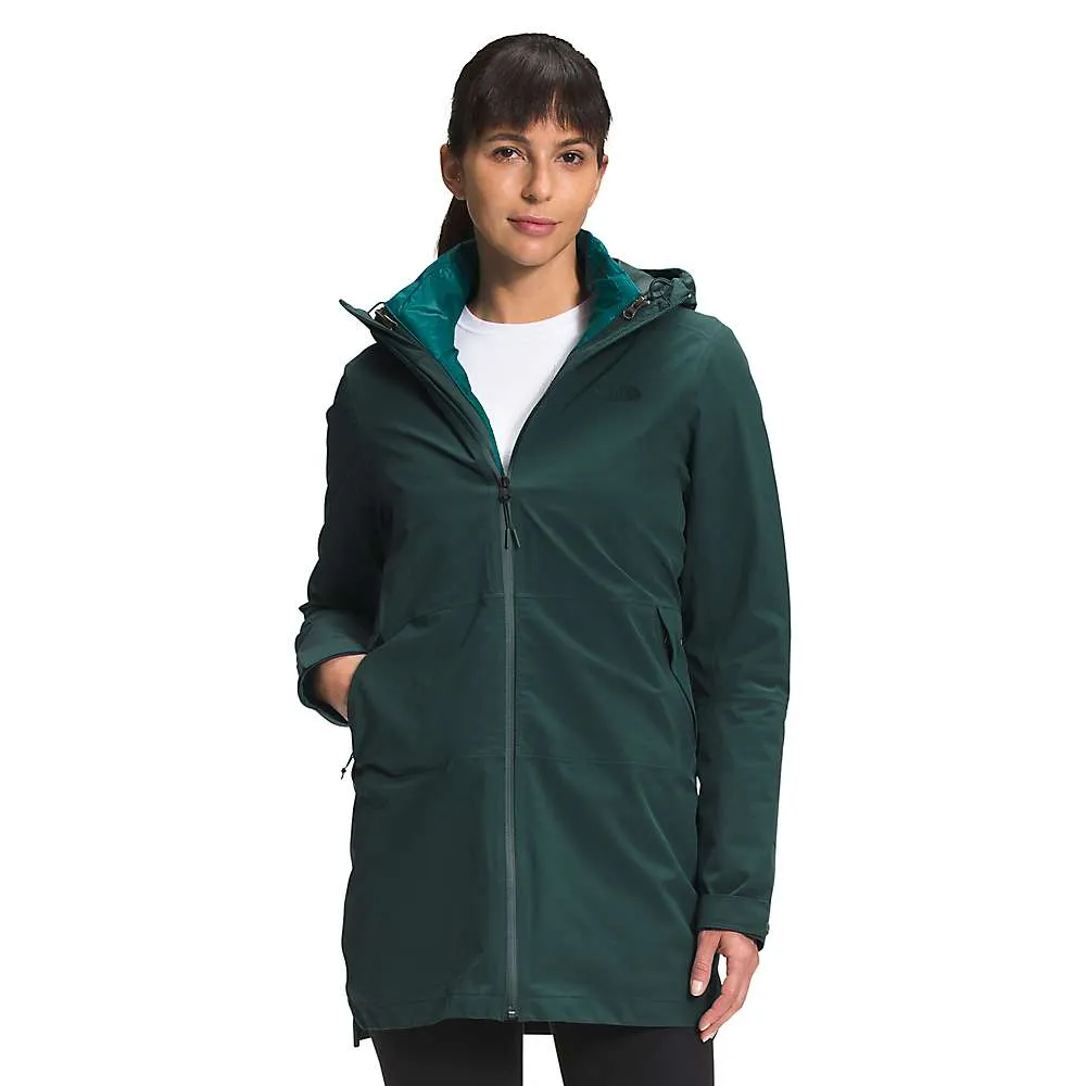 The North Face Women's ThermoBall Eco Triclimate Parka