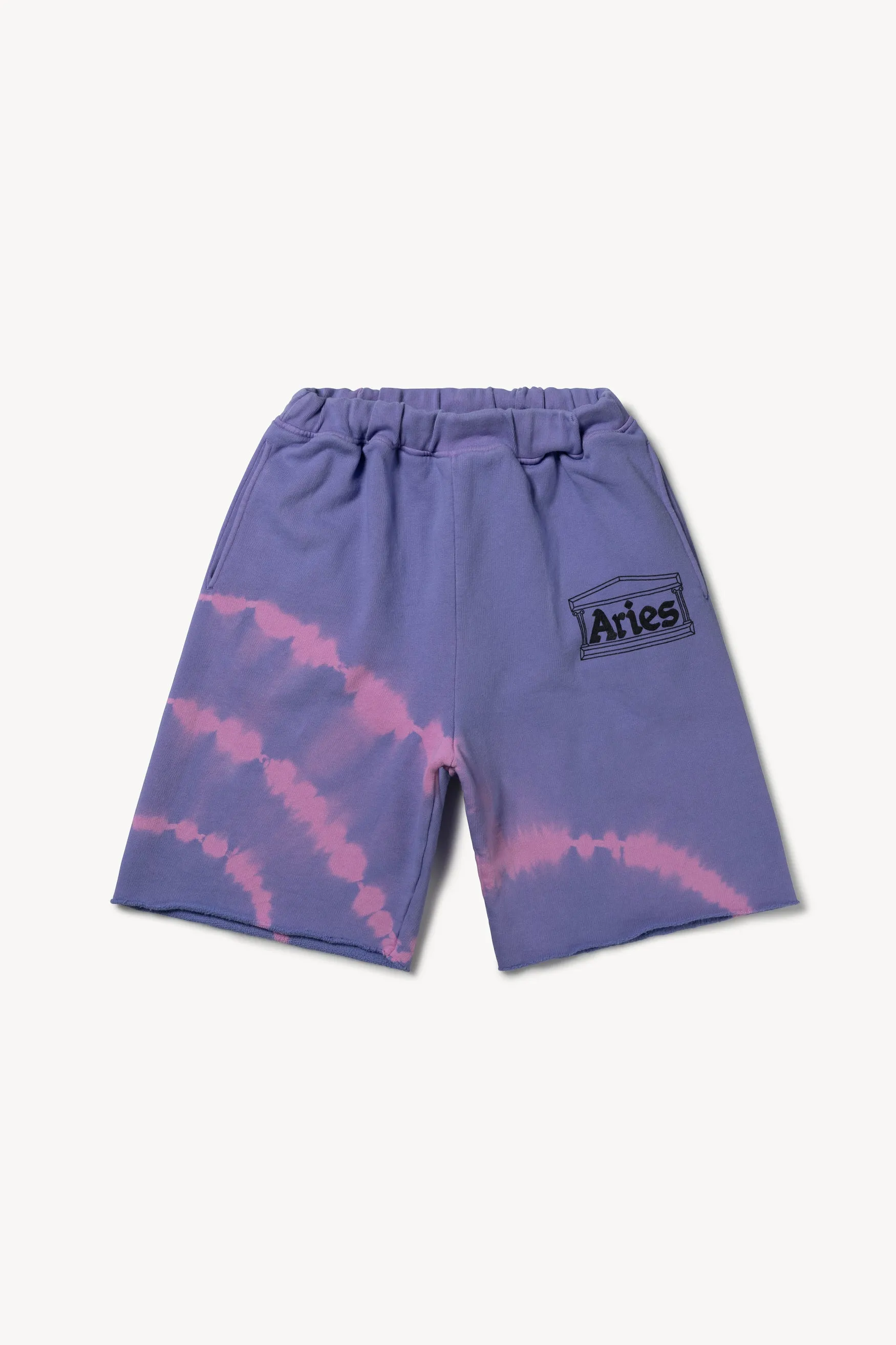 Tie-Dye Sweatshorts at Temple