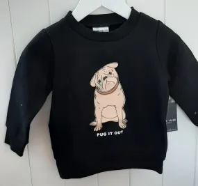 Tiny Tribe Pug Sweater