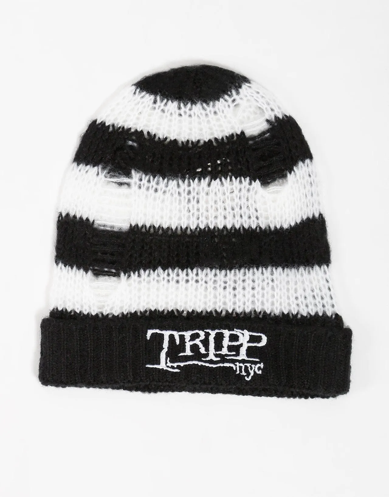 Tripp striped caps.