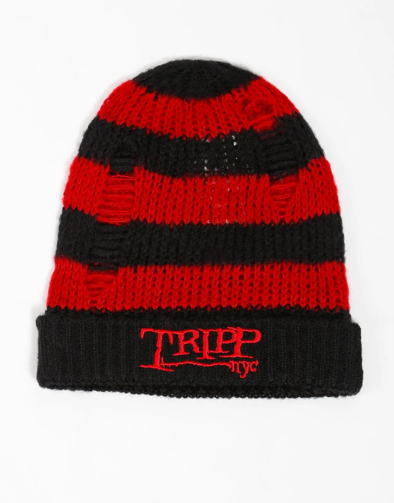 Tripp striped caps.