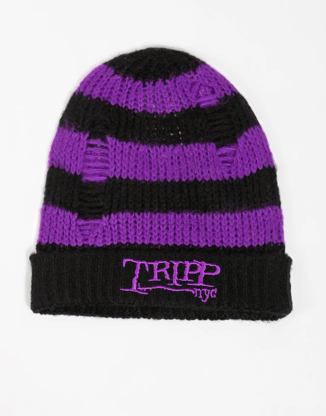 Tripp striped caps.