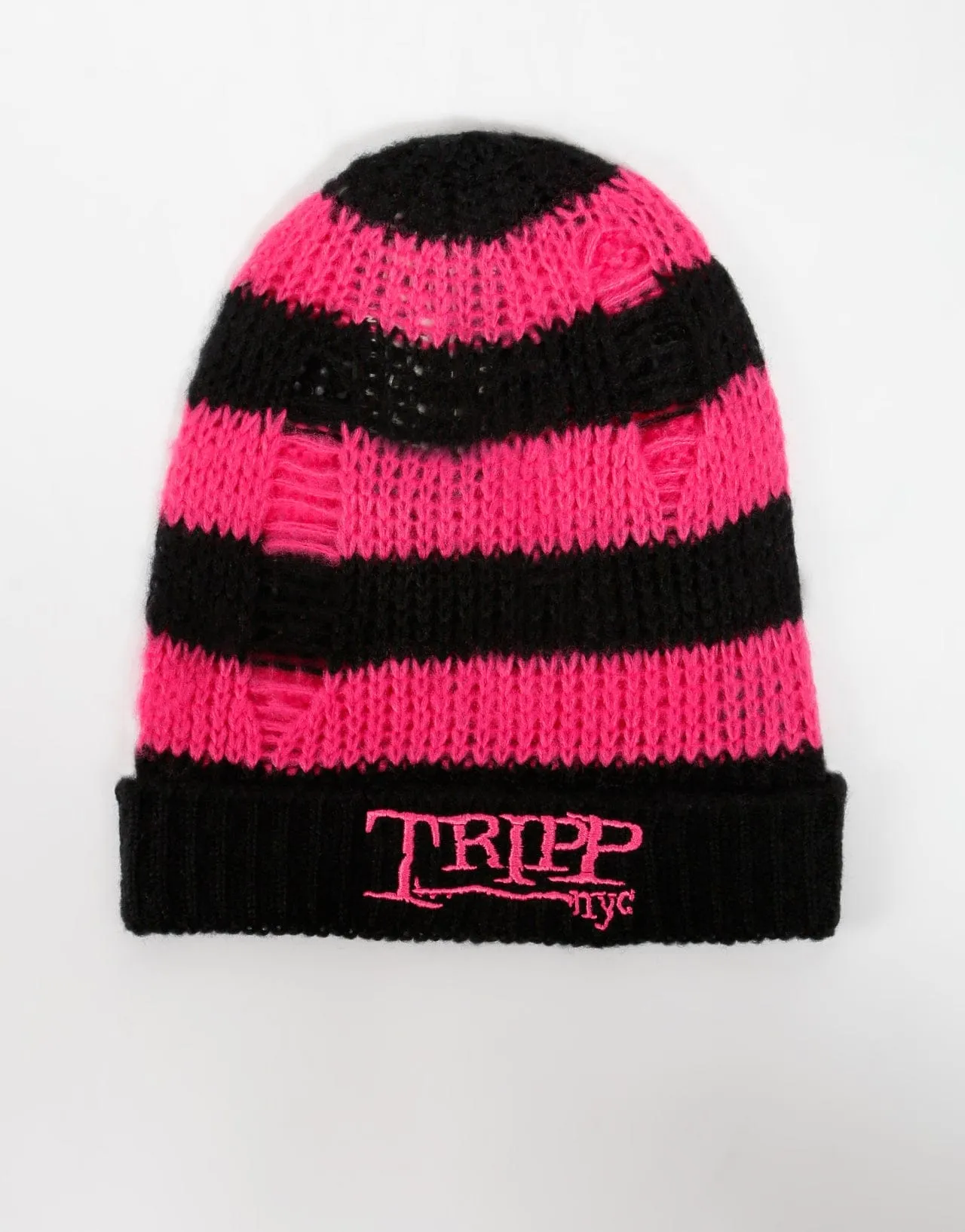 Tripp striped caps.