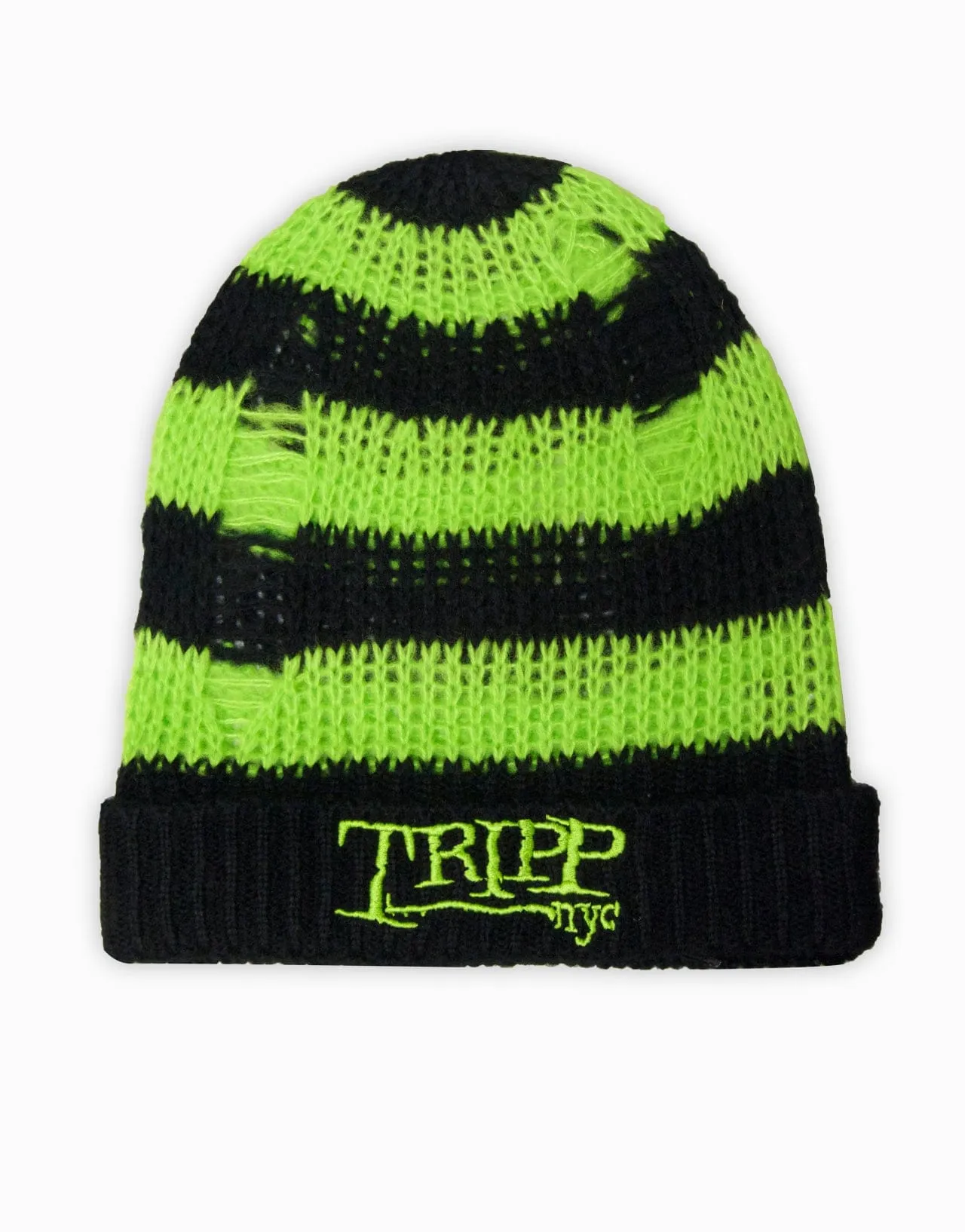 Tripp striped caps.