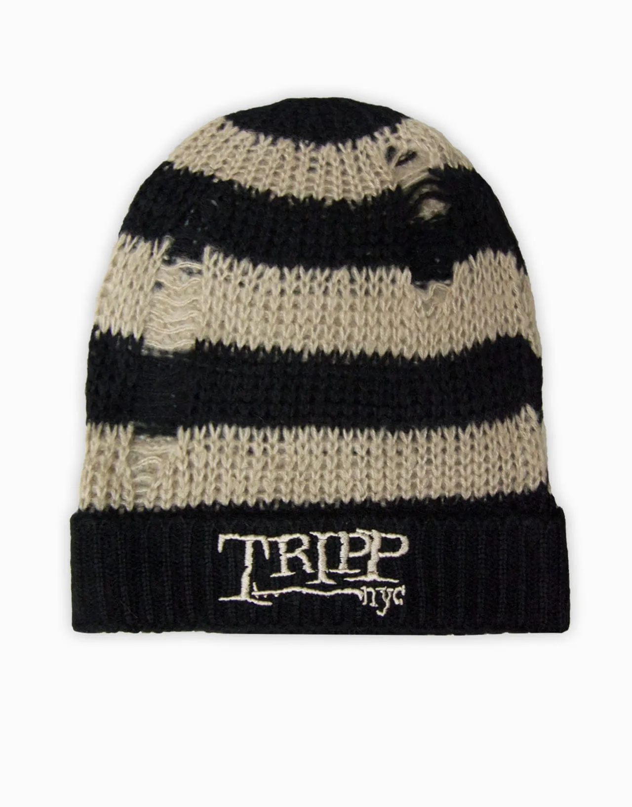 Tripp striped caps.