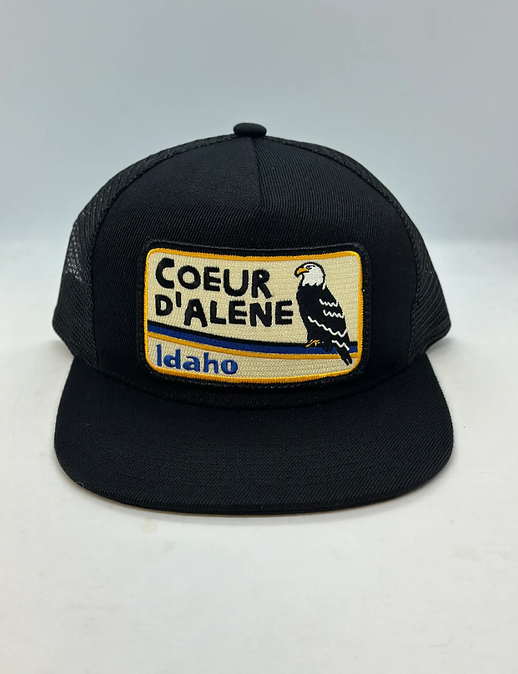 Trucker Hat, Coeur d'Alene - Popular & Stylish Hat Option