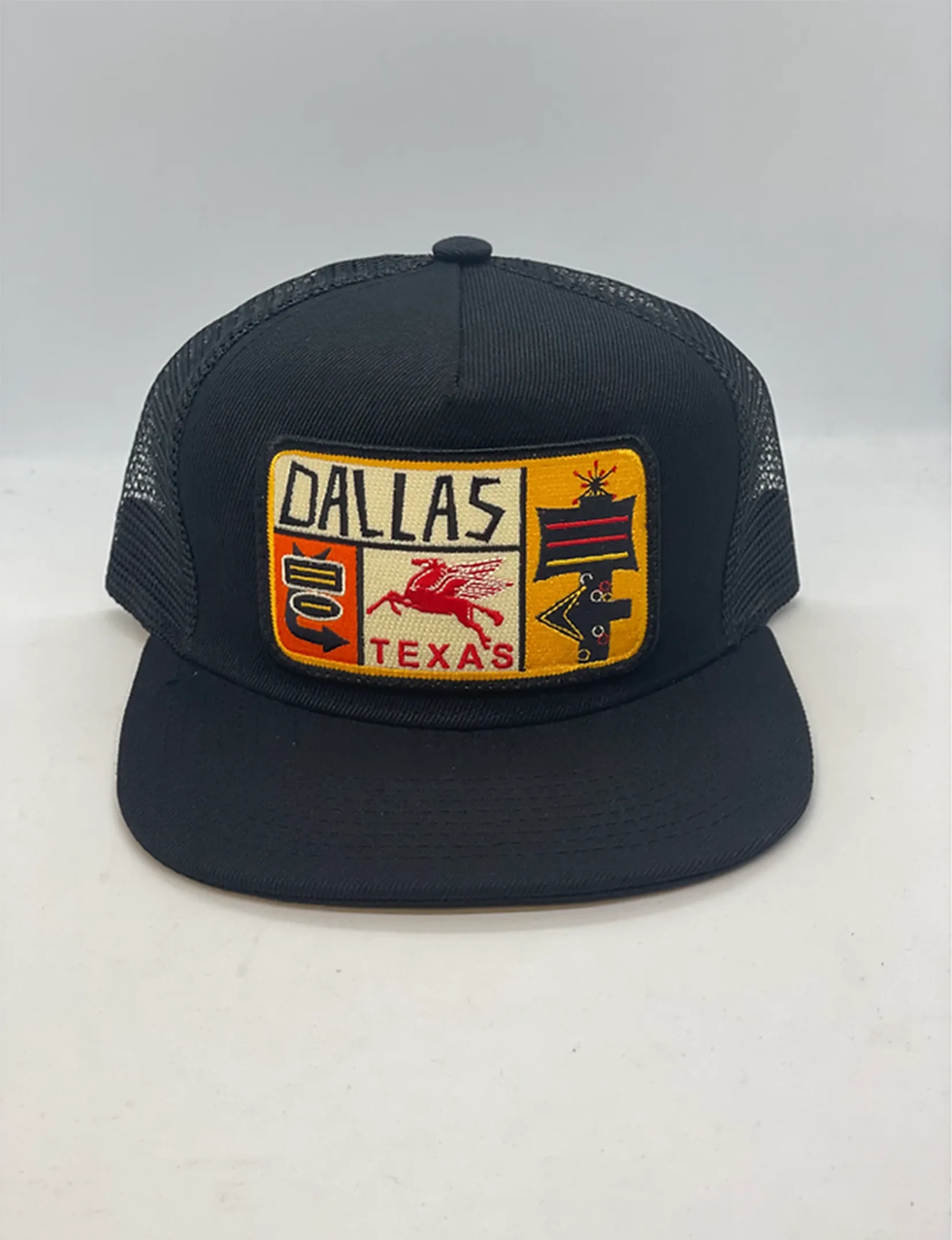 Trucker Hat, Dallas Retro Sign