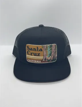 Trucker Hat Santa Cruz - Local Hats