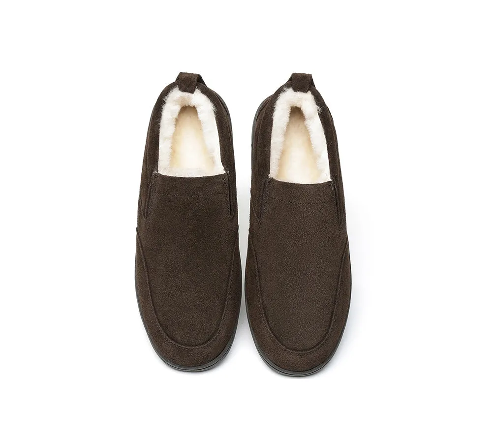 UGG Australian Shepherd Moccasin Slippers for Men - Dino