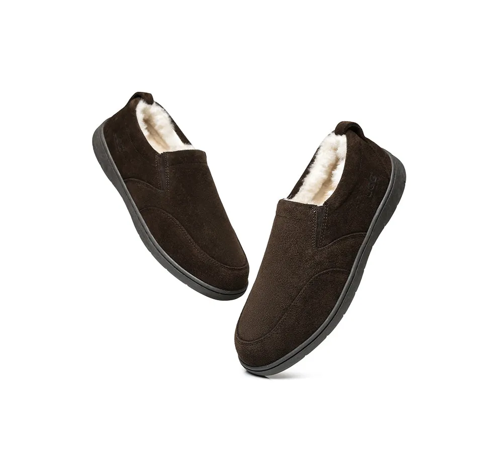 UGG Australian Shepherd Moccasin Slippers for Men - Dino