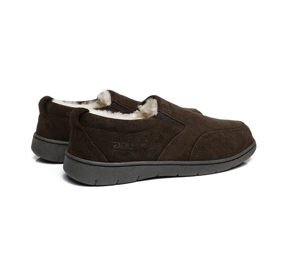 UGG Australian Shepherd Moccasin Slippers for Men - Dino