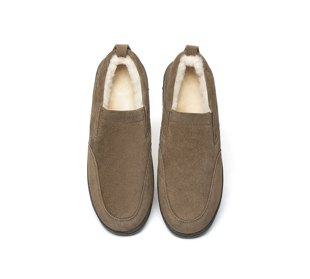 UGG Australian Shepherd Moccasin Slippers for Men - Dino