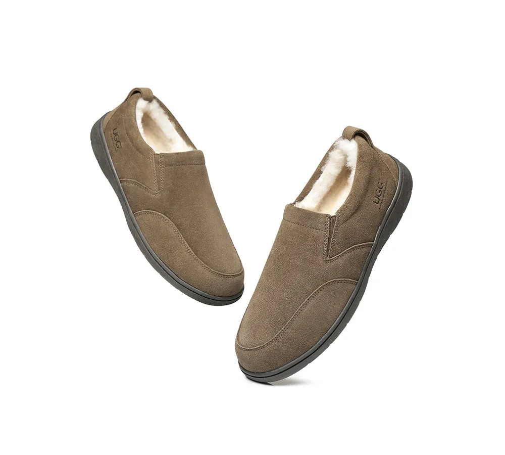 UGG Australian Shepherd Moccasin Slippers for Men - Dino