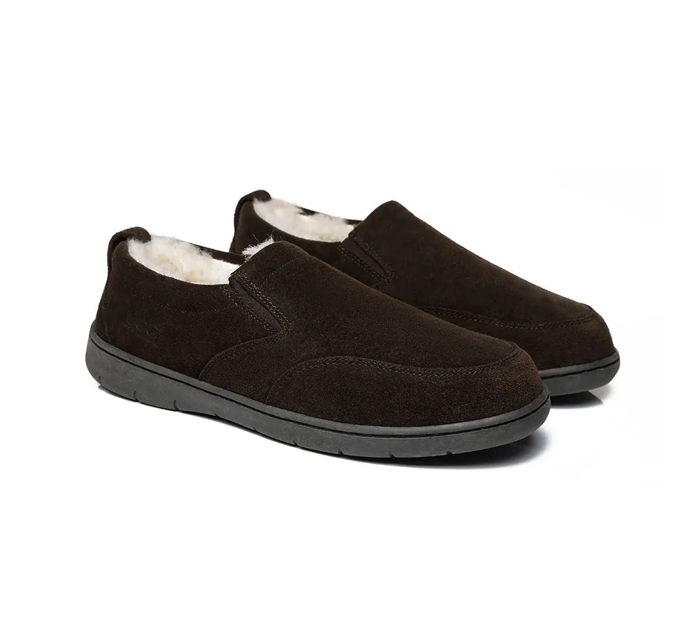 UGG Australian Shepherd Moccasin Slippers for Men - Dino