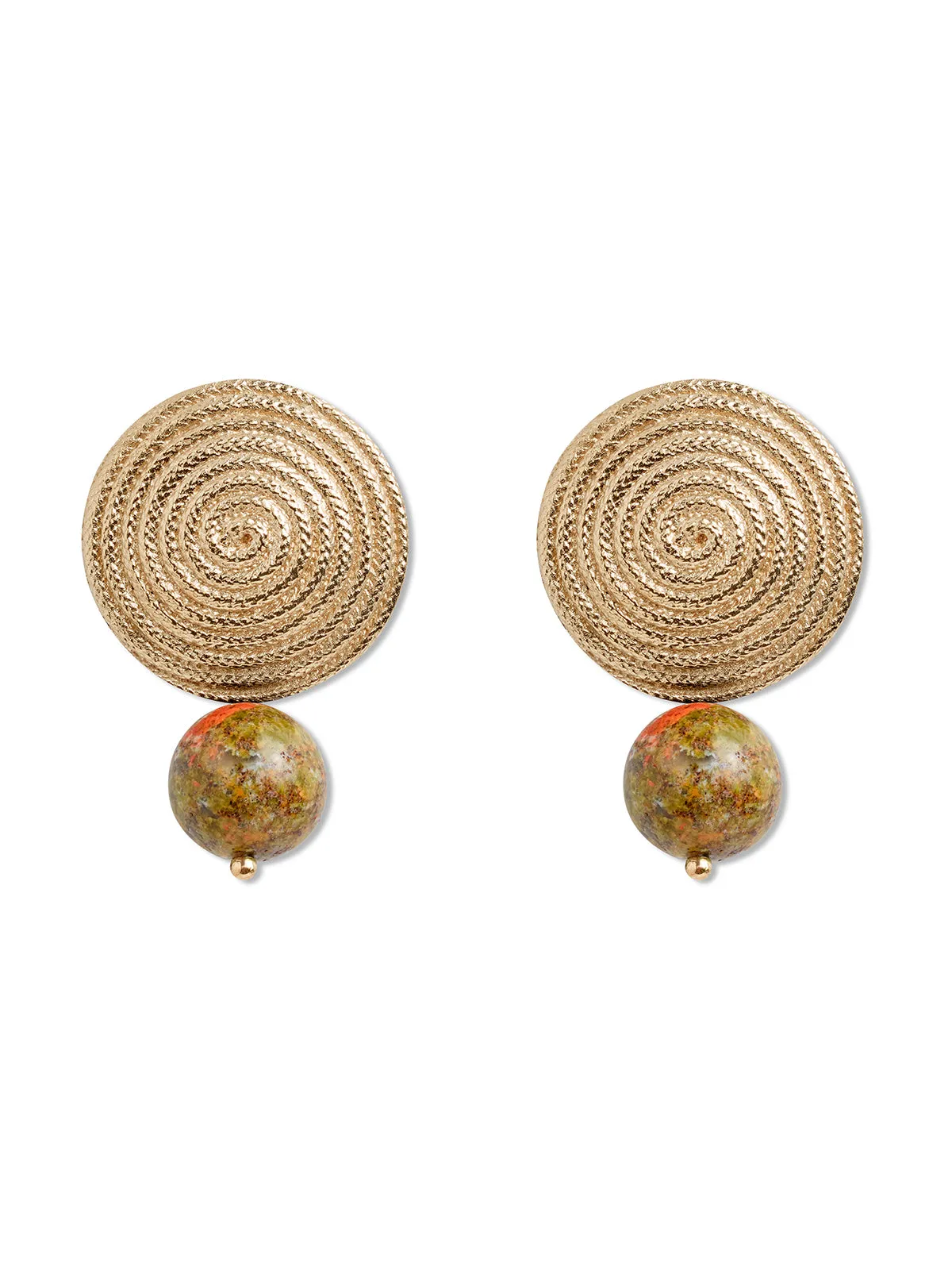 Unakite Sisu Earrings