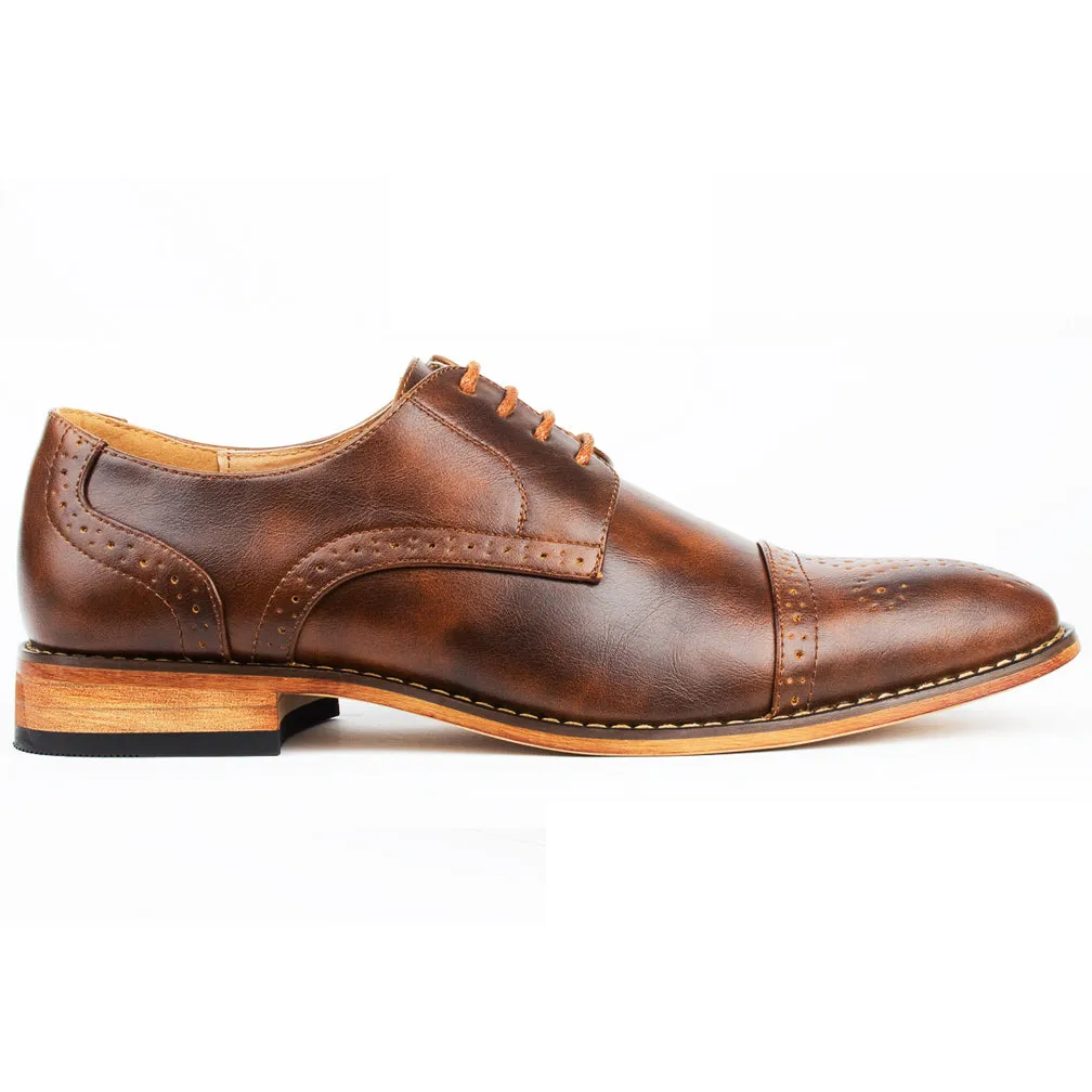 UV Signature Brogue Dress Shoes