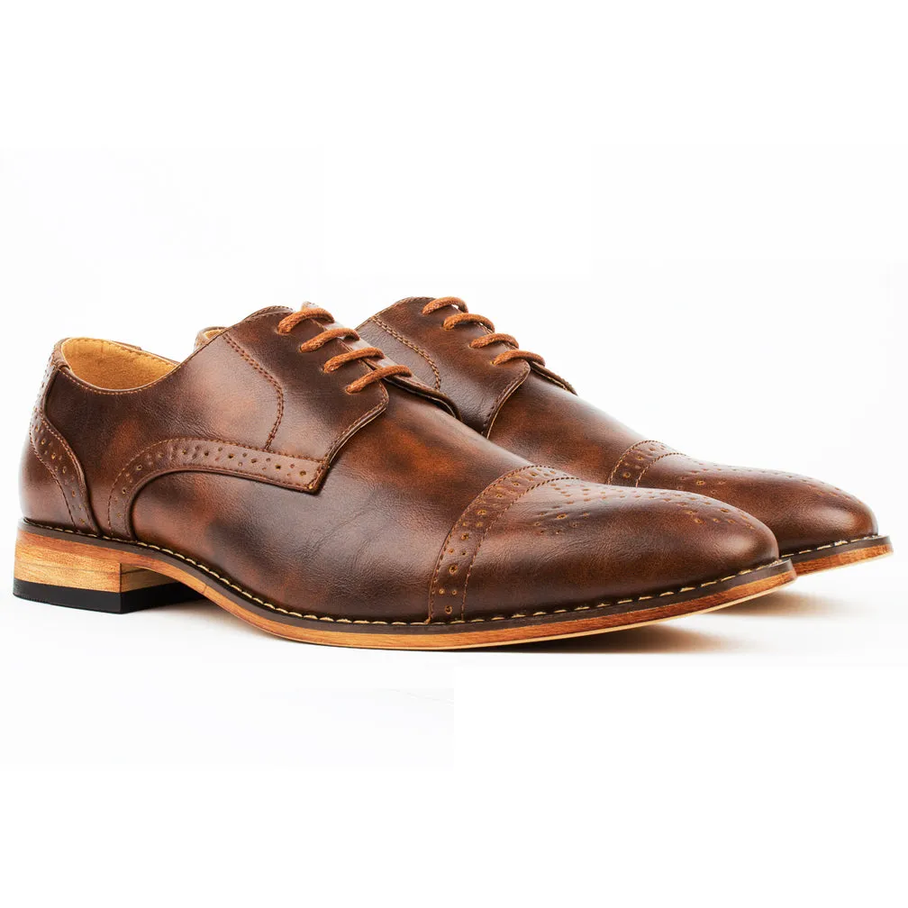 UV Signature Brogue Dress Shoes