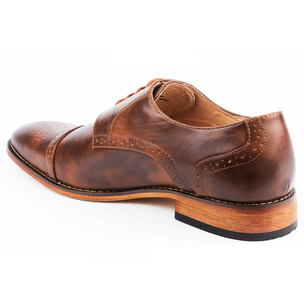 UV Signature Brogue Dress Shoes