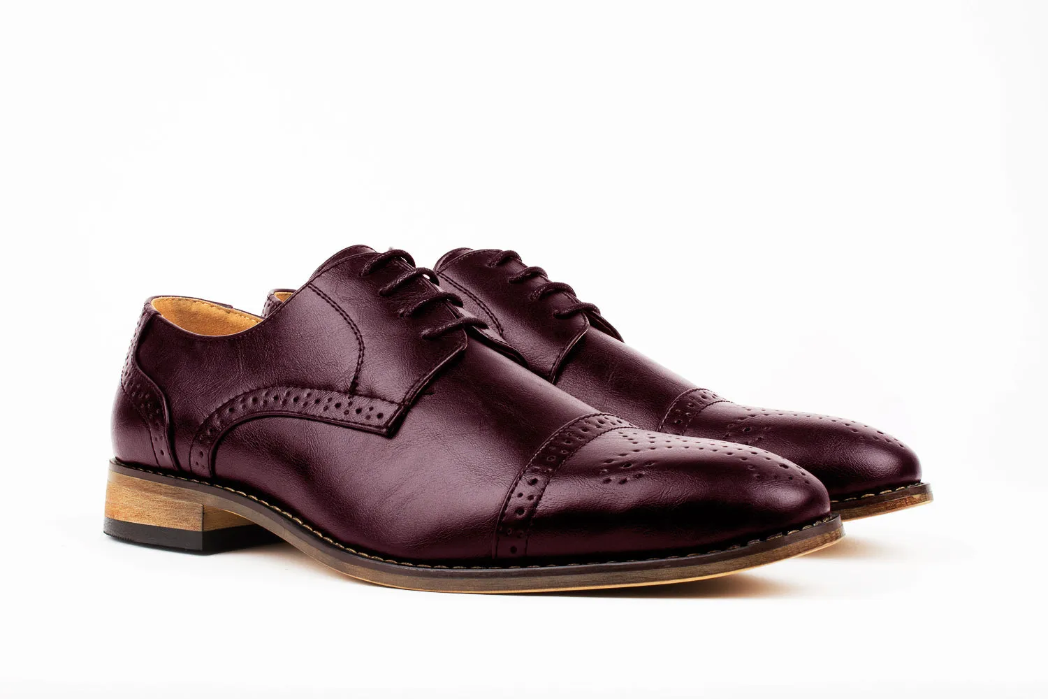 UV Signature Brogue Dress Shoes